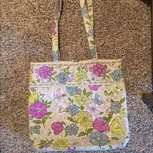 Vera Bradley Tote In “Watercolor”